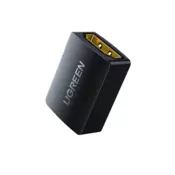 UGREEN HDMI adapter, žensko-žensko, crni, 20107