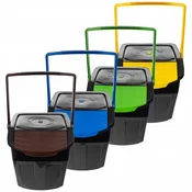 shumee Koš za sortiranje odpadkov EcoBox 4