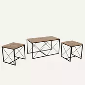 HANAH HOME Defne Atlantic Pine (3 komada)