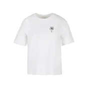 Miss Tee Majica Espresso Chic temno siva / črna / bela