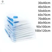 KJB Vakuumske vreče z ventilom za prostorsko varčno shranjevanje 80 x 90 cm