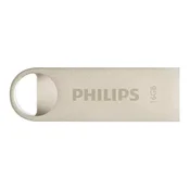Philips ov USB ključek 16 GB tipa A 2.0 srebrne barve, FM16FD160B/00