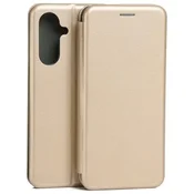 1 to 3 Beline Magnetna Knjiga Etui Za Samsung A26 5G Ovitek Na Zapiranje Zlata