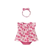 Mayoral Vsakodnevna obleka 1260 Roza Regular Fit