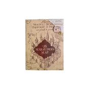 BLUE SKY HARRY POTTER MARAUDERS MAP A5 BELEŽNICA