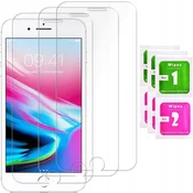 shumee 3x kaljeno steklo za zaščitno folijo za iPhone 7/8/SE 2020/2022, 3 kosi