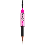 NYX Professional Makeup Fluff & Snatch olovka za obrve s puder efektom nijansa Auburn 1 g