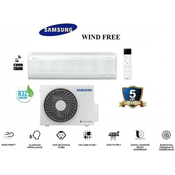 SAMSUNG klimatska naprava Windfree Comfort AR60F12C1AWNEU MON, 3.5kW