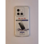 Xiaomi 14 transparent maska sa ojacanim ivicama ( 96212 )
