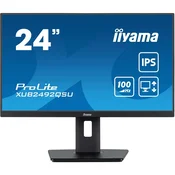 Monitor 23.8 Iiyama XUB2492QSU-B1 IPS 2560x1440100Hz0.5msHDMIDPUSBzvucni