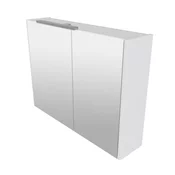 KOPALNIŠKA OMARICA Z OGLEDALOM LINEA BELA 80cm | Topdom