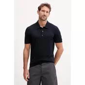 Fusalp pletena polo majica moška z viskozo HENRYO