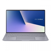 Notebook Asus ZenBook 14 UM433IQ-A5040 R5 / 8GB / 256GB SSD / 14 FHD / GeForce MX350 / Windows 10 (Light Grey), (01-90nbor89-m01770-r)