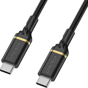 OtterBox 1m USB-C to USB-C Cable, Black (78-52541)