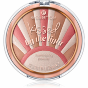 Essence Kissed By The Light highlighter, bronzer i rumenilo 10 g nijansa 01 Star Kissed za žene