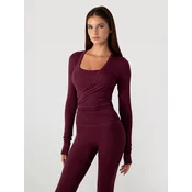 YO-GAYA Bolero Ballet Wrap burgund