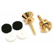 Fender Pure Vintage Strap Buttons Gold 2 Pack