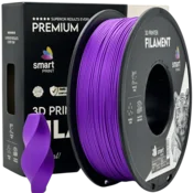 Smart Print 5x PLA Vijolična Filament 1.75 mm - Smart Print Biološko Razgradljiv PLA (1kg Kolut)