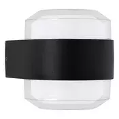 LED spoljna lampa S4369 BK