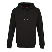 Moški pulover CCM Core Pullover Hoodie Black S
