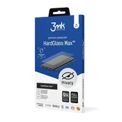 1 to 3 SAMSUNG GALAXY S25 EDGE - 3MK HARDGLASS MAX PRIVACY BLACK