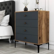 Hanah Home Komoda Lizbon 536 76x90,7x40cm Orah