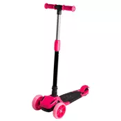 Trotinet sa led svetlom pink 49/59342