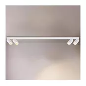 Brilagi - Točkovna svetilka SELE LONG 4xGU10/30W/230V bela