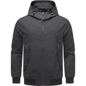 Ragwear Prehodna jakna Tyller črna