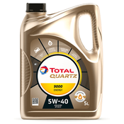 Motorno olje TOTAL 9000Energy 5W-40 5L