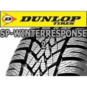 DUNLOP - SP WinterResponse 2 - zimske gume - 165/65R15 - 81T