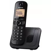 PANASONIC DECT KX-TGC210FXB bežicni telefon (Crna) bežicni telefon, Crna