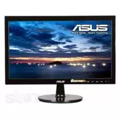 ASUS LED 18.5" VS197DE HD Ready  18.5", TN, 1366 x 768 HD ready, 5ms