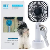 shumee TG77648 mini ročni ventilator, ventilator za plažo, potovanja, namizni ventilator
