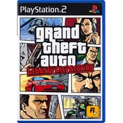 Grand Theft Auto Liberty City Stories (PS2) - rabljeno