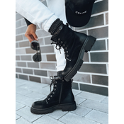 Botki damskie JUPITER czarne Dstreet