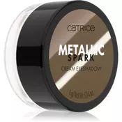 Catrice Metallic Spark kremasto senčilo za oči za bleščeč sijaj odtenek 020 Diamond Dust 4 g