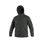 CXS Jakna CXS STRETCH, moška, softshell, črna