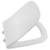 BELLO straniščna školjka, SLIM Soft Close, bela - Bela - Sapho - 24 - Duroplast - Za posebna stranišča - 14