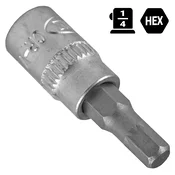 Nasadni Hex bit 1/4 H6 55 mm JBM