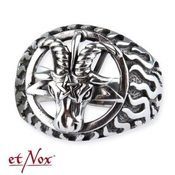 Prstan ETNOX - Ram Skull - SR1414