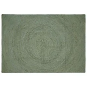 Tepisi za podrucja Maslinastozelena 240 x 340 cm Juta