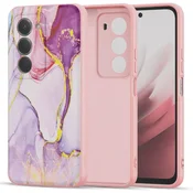 Tech-protect Icon ovitek za Xiaomi Redmi 15 4G/5G, marble