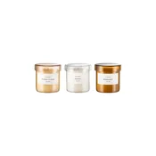 Dišeča sojina sveča Blomus VALOA S 3-pack