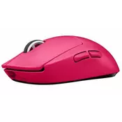 LOGITECH Mouse G PRO X SUPERLIGHT Wireless - roza