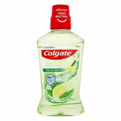 Colgate Plax Tea & Lemon 500 ml ustna vodica za svež zadah in zaščito pred zobnimi oblogami