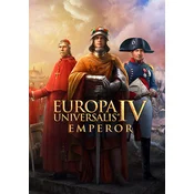 Europa Universalis IV: Emperor (DLC) Steam Key EUROPE