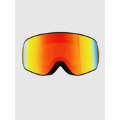 Red Bull SPECT Eyewear Rush Black Smucarska OČALA orange with red