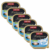 Animonda Vom Feinsten Adult Cat Milkies - puran z mlečno sredico 6x100 g