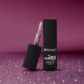 Flexy Hybrid Gel-FLASH VIOLET Trajni gel lak za nokte UV i LED | SILCARE | Kozmo